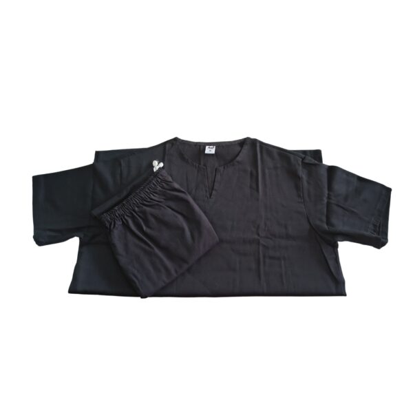 CONJUNTO DE BRIM - BRANCO OU PRETO - MASCULINO - Image 2