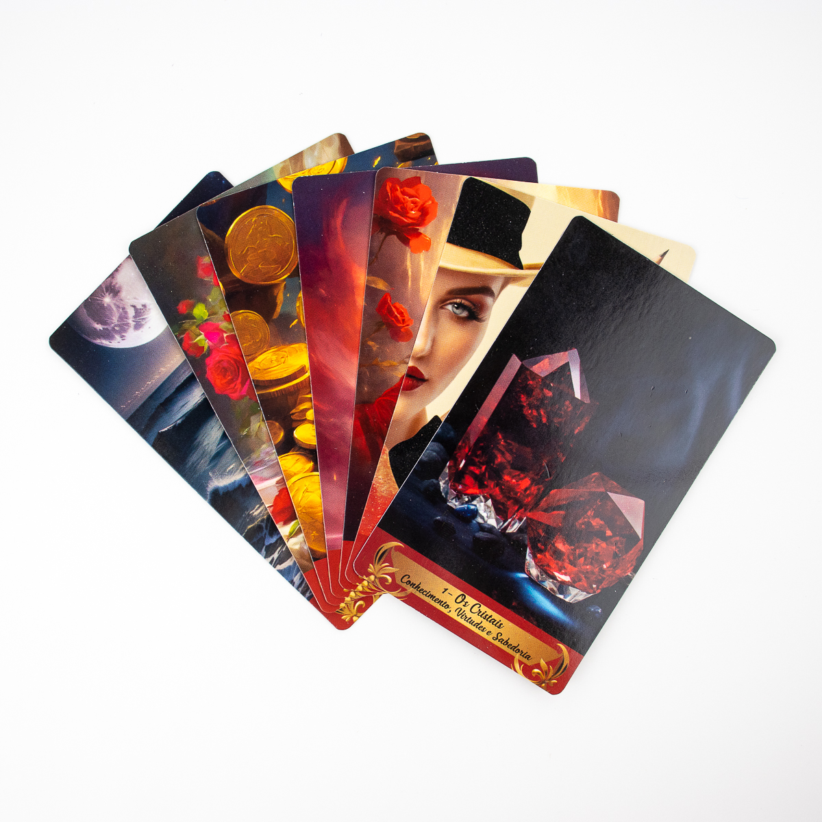 O Legítimo Tarô da Maria Padilha 36 Cartas Plastif e Manual - Imagem 3