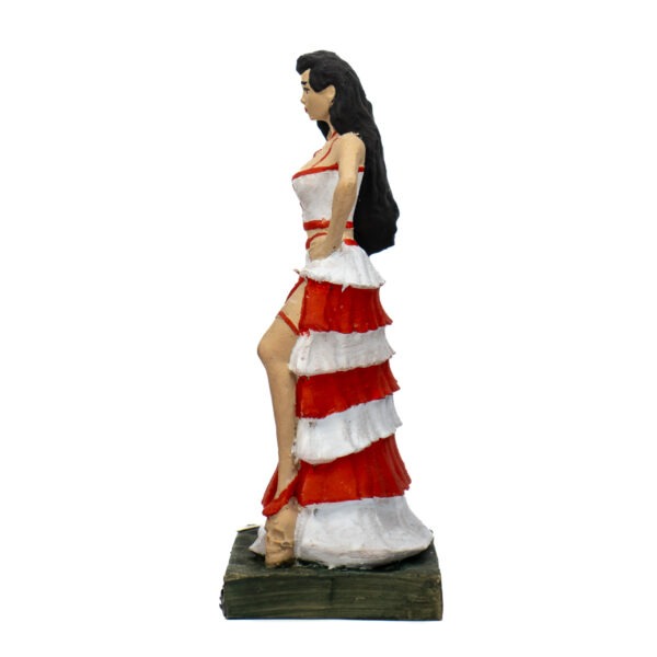 IMAGEM MARIA NAVALHA 15CM - RESINA - Image 2