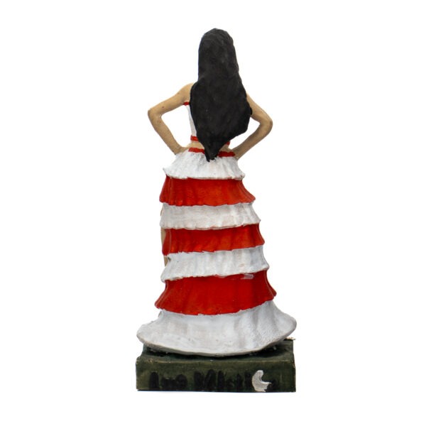 IMAGEM MARIA NAVALHA 15CM - RESINA - Image 3