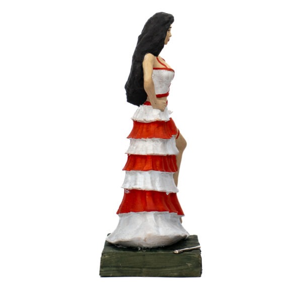 IMAGEM MARIA NAVALHA 15CM - RESINA - Image 4
