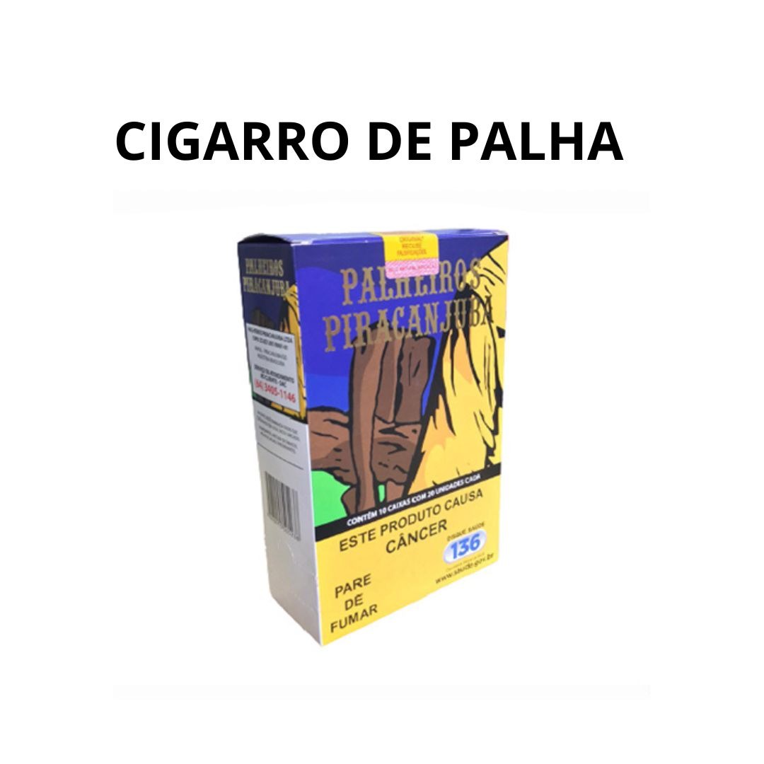 CIGARRO DE PALHA