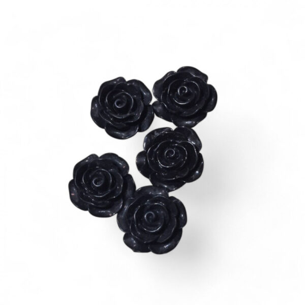 FIRMA FLOR ROSA GG – VERMELHA E PRETA - Image 2