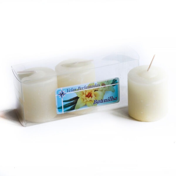 Trio de Velas Perfumadas - 55G CADA VELA - Imagem 5