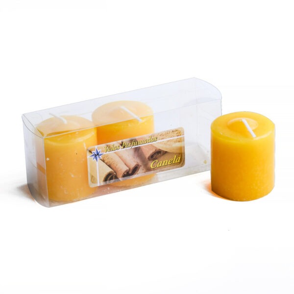 Trio de Velas Perfumadas - 55G CADA VELA - Imagem 2