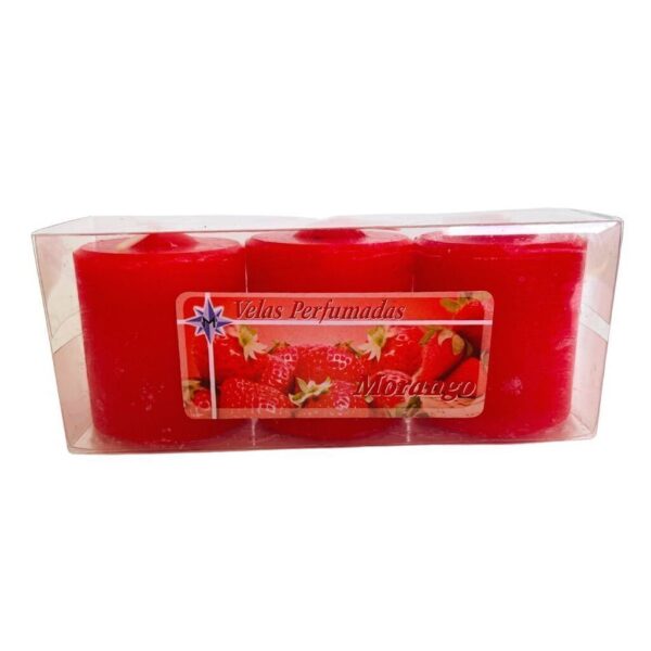 Trio de Velas Perfumadas - 55G CADA VELA - Imagem 4