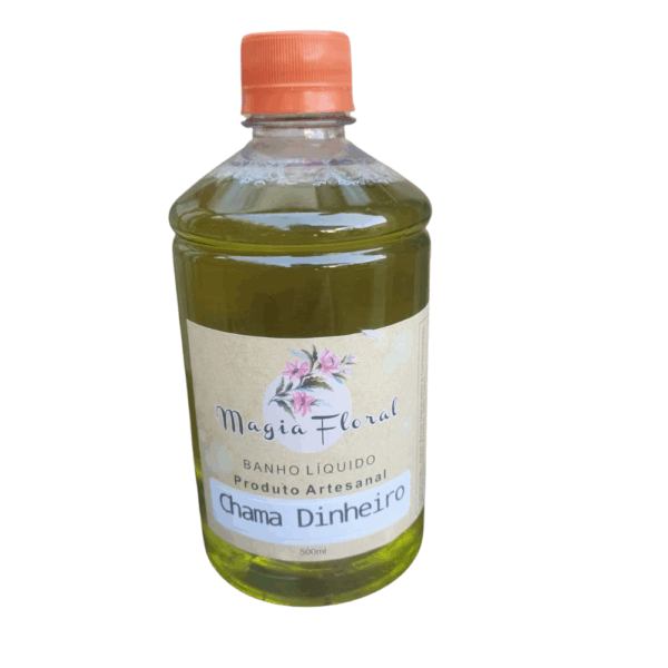 BANHO LIQUIDO CHAMA DINHEIRO
