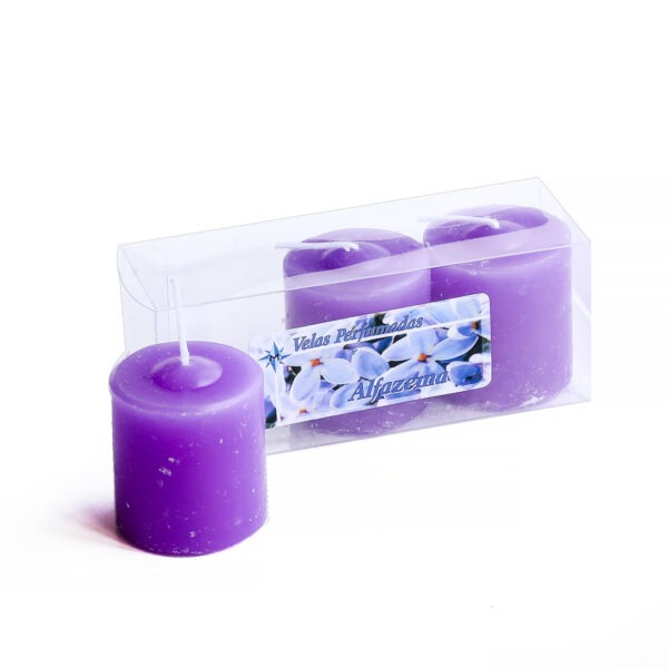 Trio de Velas Perfumadas - 55G CADA VELA - Imagem 3