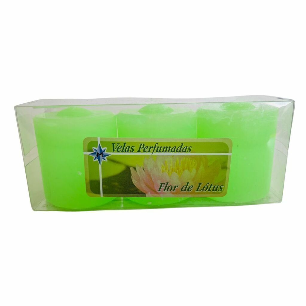 Trio de Velas Perfumadas