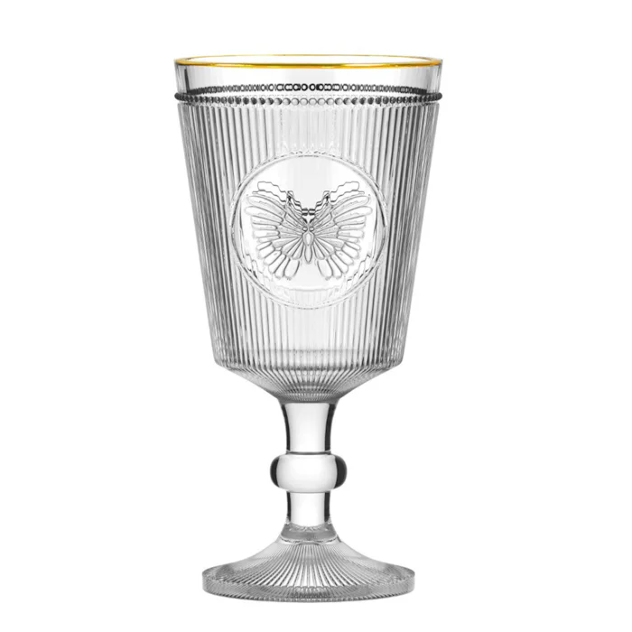 TAÇA GOLD BORBOLETA