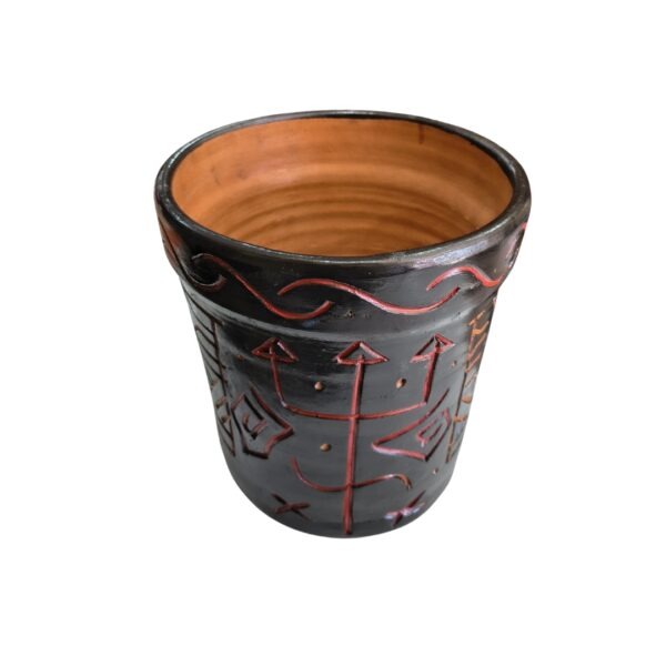 VASO MARAJOARA PARA ASSENTAMENTO DE EXU - Imagem 2