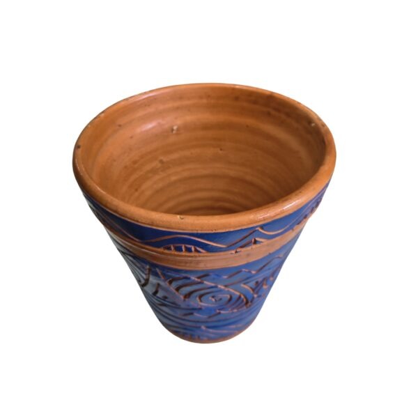 VASO MARAJOARA AZUL ESCURO - Imagem 2