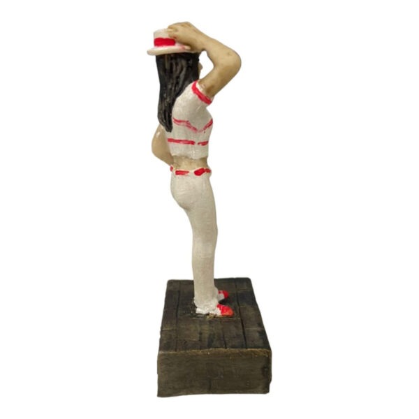 Imagem Maria Navalha 10 cm Em Resina - Imagem 3