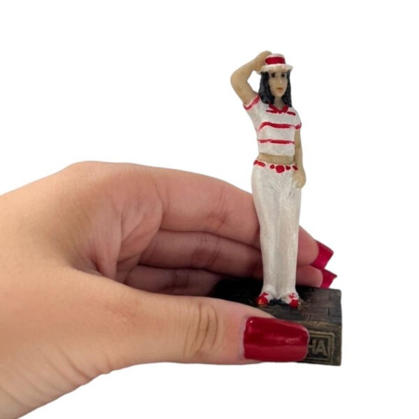 Imagem Maria Navalha 10 cm Em Resina - Imagem 6