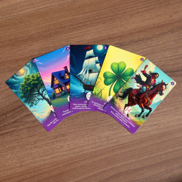 O Intuitivo Baralho Cigano para Iniciantes 36 Cartas Manual - Imagem 2