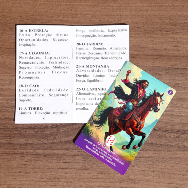 O Intuitivo Baralho Cigano para Iniciantes 36 Cartas Manual - Imagem 5