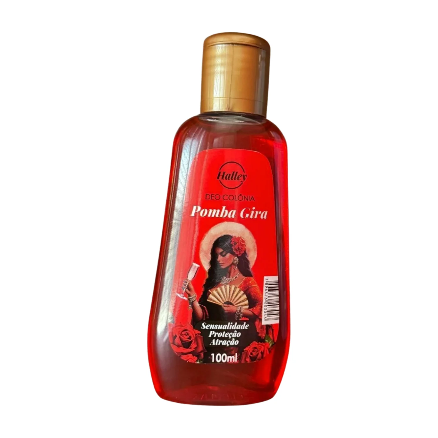COLÔNIA HALLEY POMBO GIRA 100ML