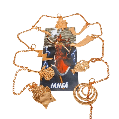 PENCA DE IANSÃ COBRE