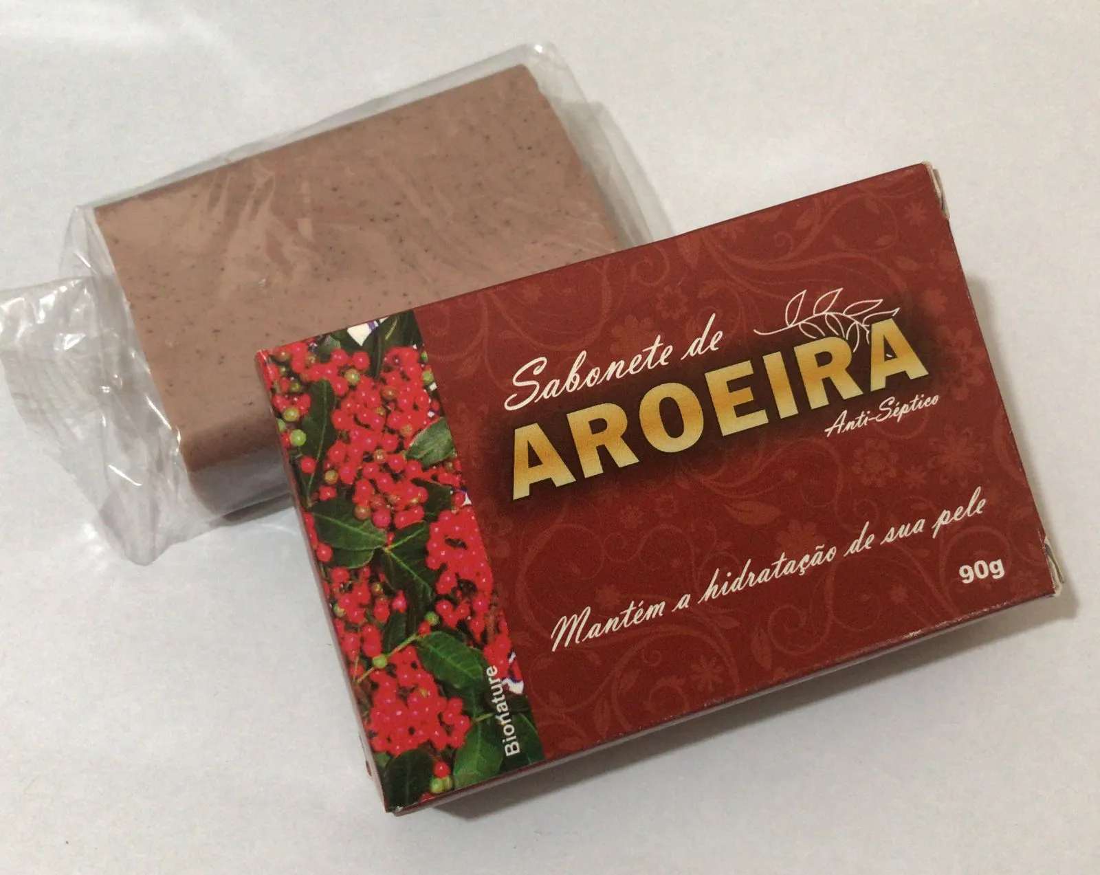 SABONETE DE AROEIRA