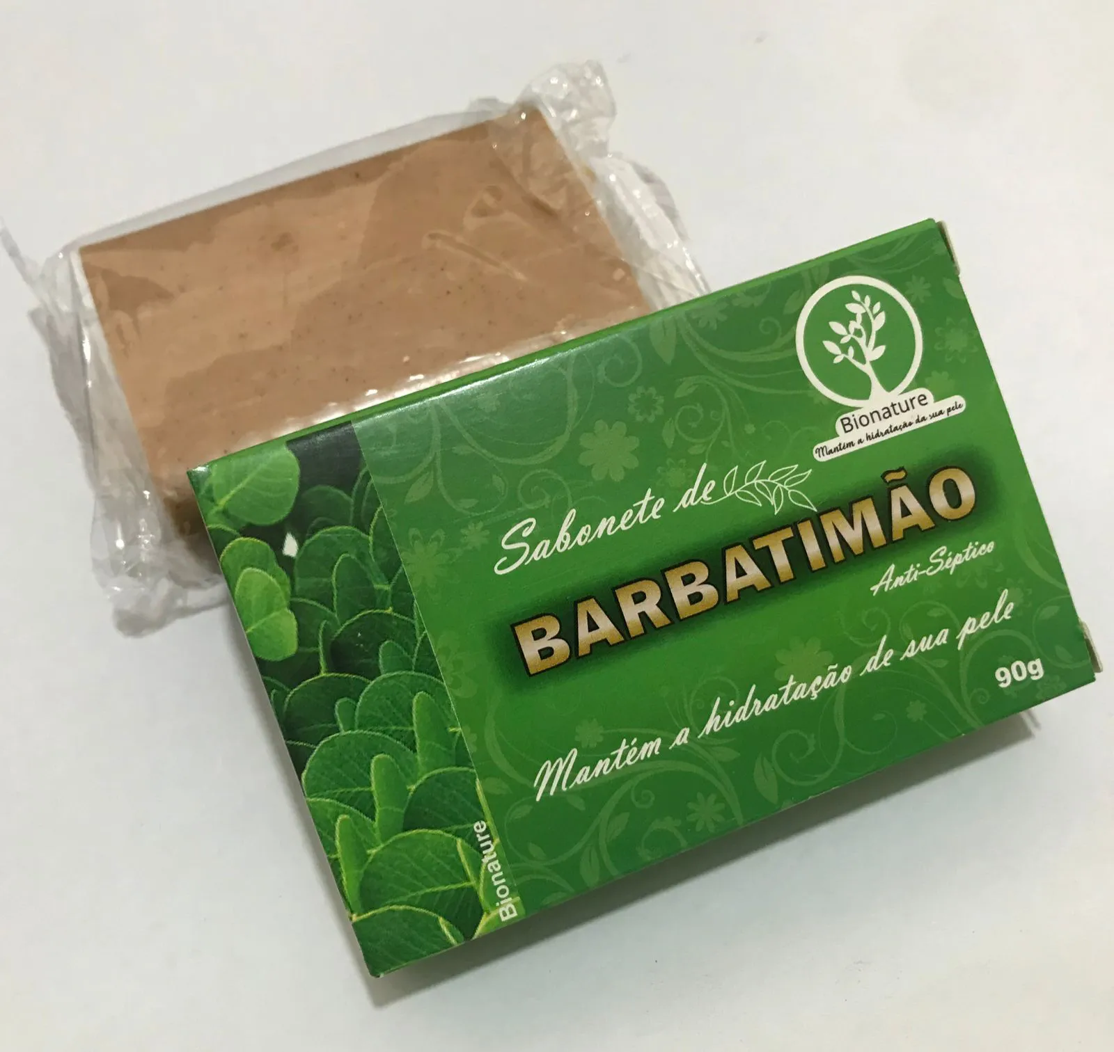 SABONETE DE BARBATIMÃO