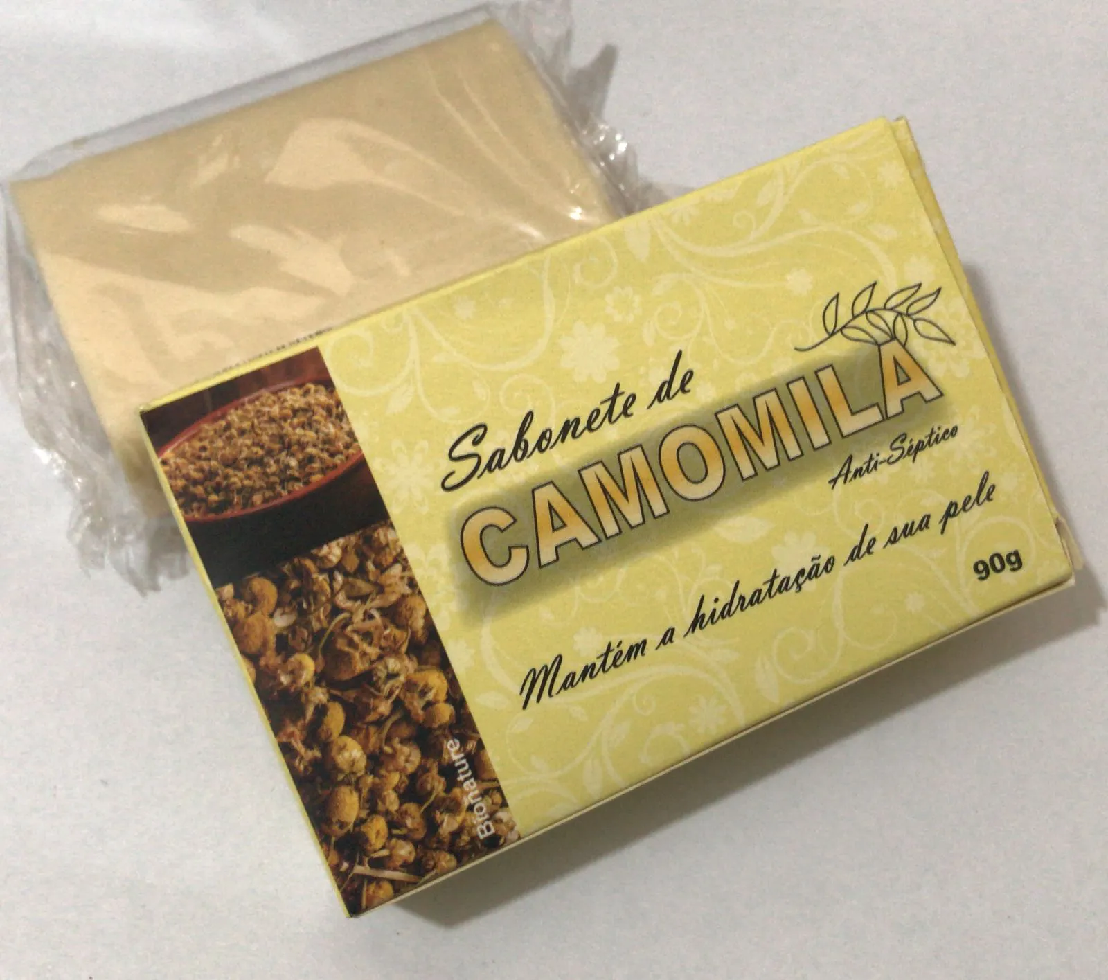 SABONETE DE CAMOMILA