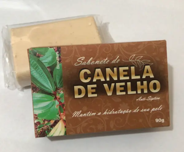 SABONETE DE CANELA DE VELHO