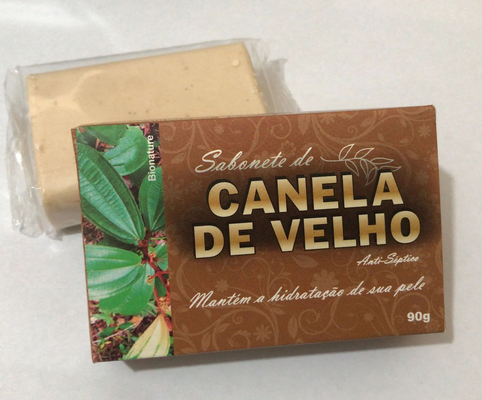 SABONETE DE CANELA DE VELHO