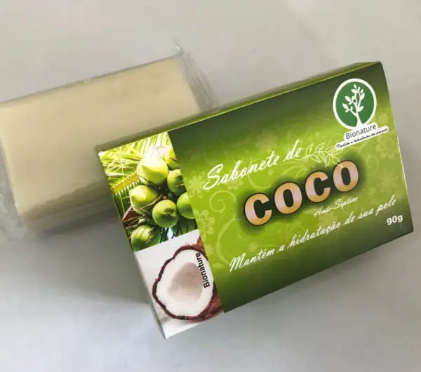 SABONETE DE COCO