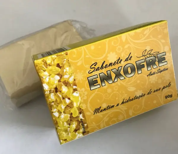 SABONETE DE ENXOFRE