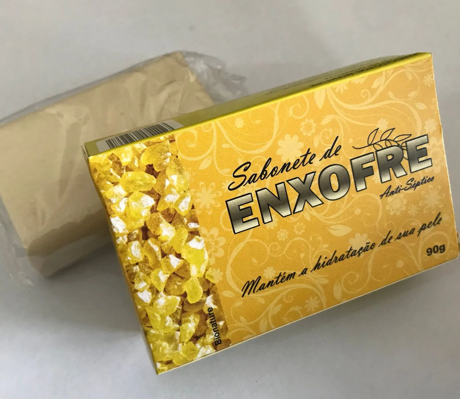 SABONETE DE ENXOFRE