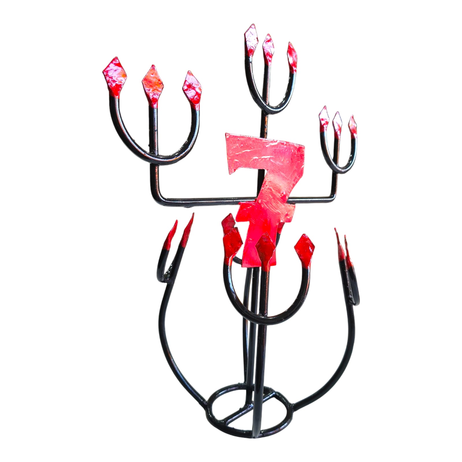 Ferramenta Pombo gira Luxo 40cm