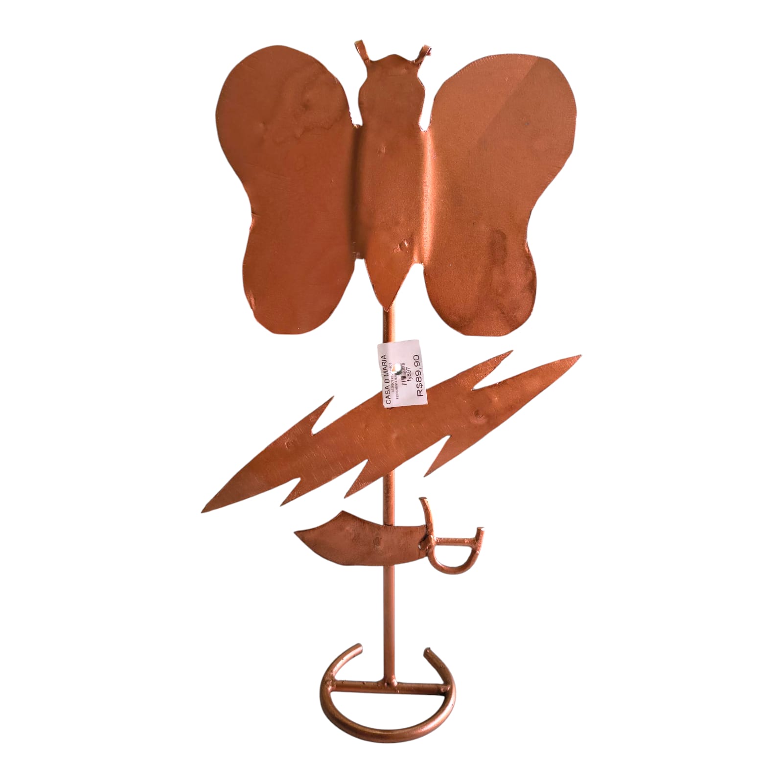 Ferramenta Iansã com Borboleta