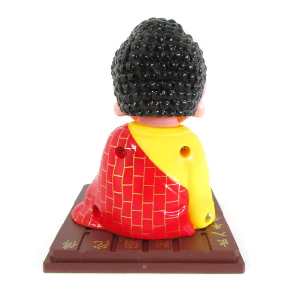 Buda Zen Solar 10cm Movimento com a Energia do Sol - Imagem 3