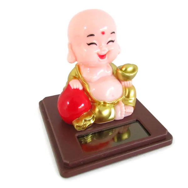 Mini Buda Solar 6CM SORTIDOS - Imagem 2