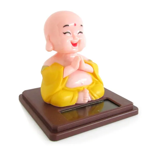 Mini Buda Solar 6CM SORTIDOS - Imagem 7