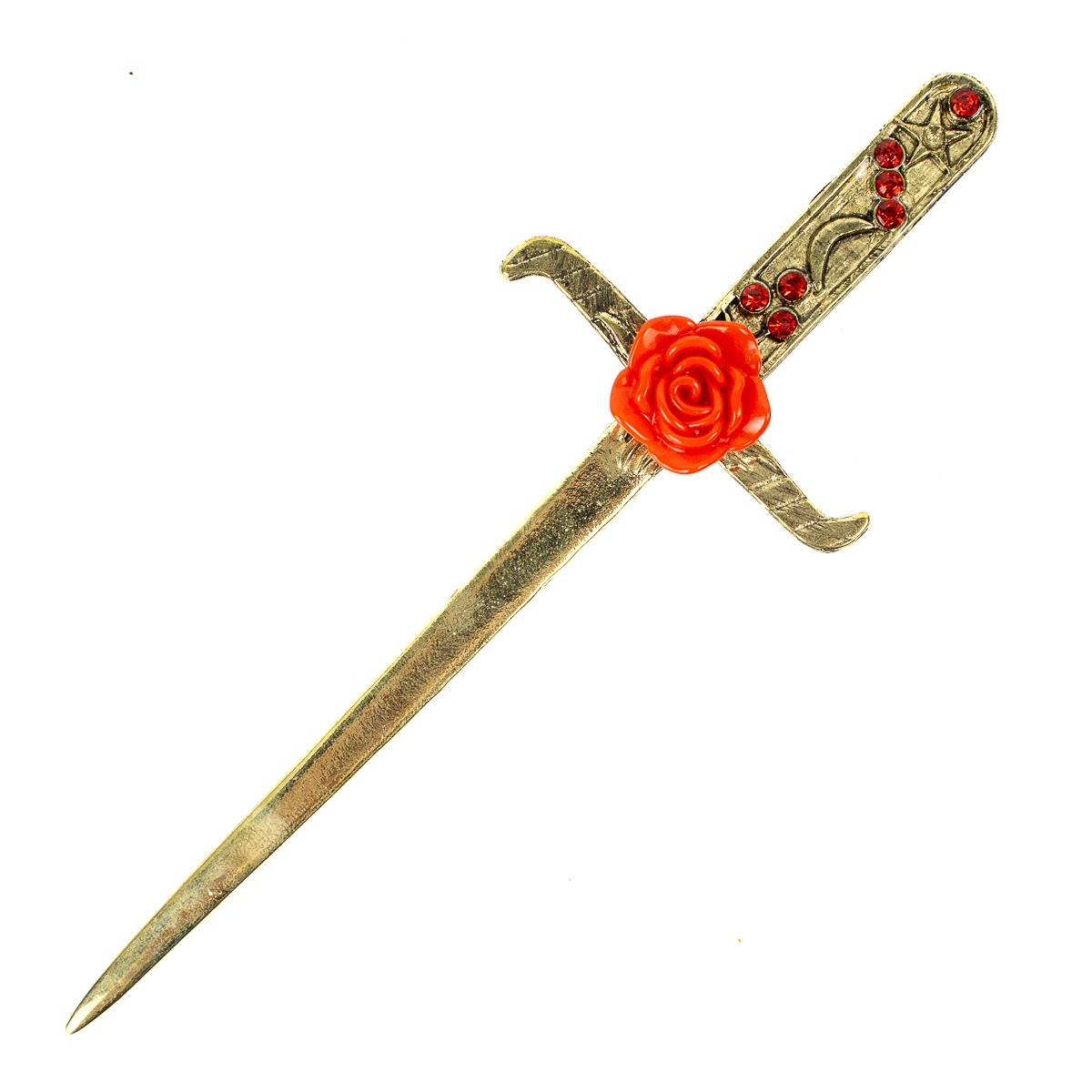 Punhal Metal Dourado