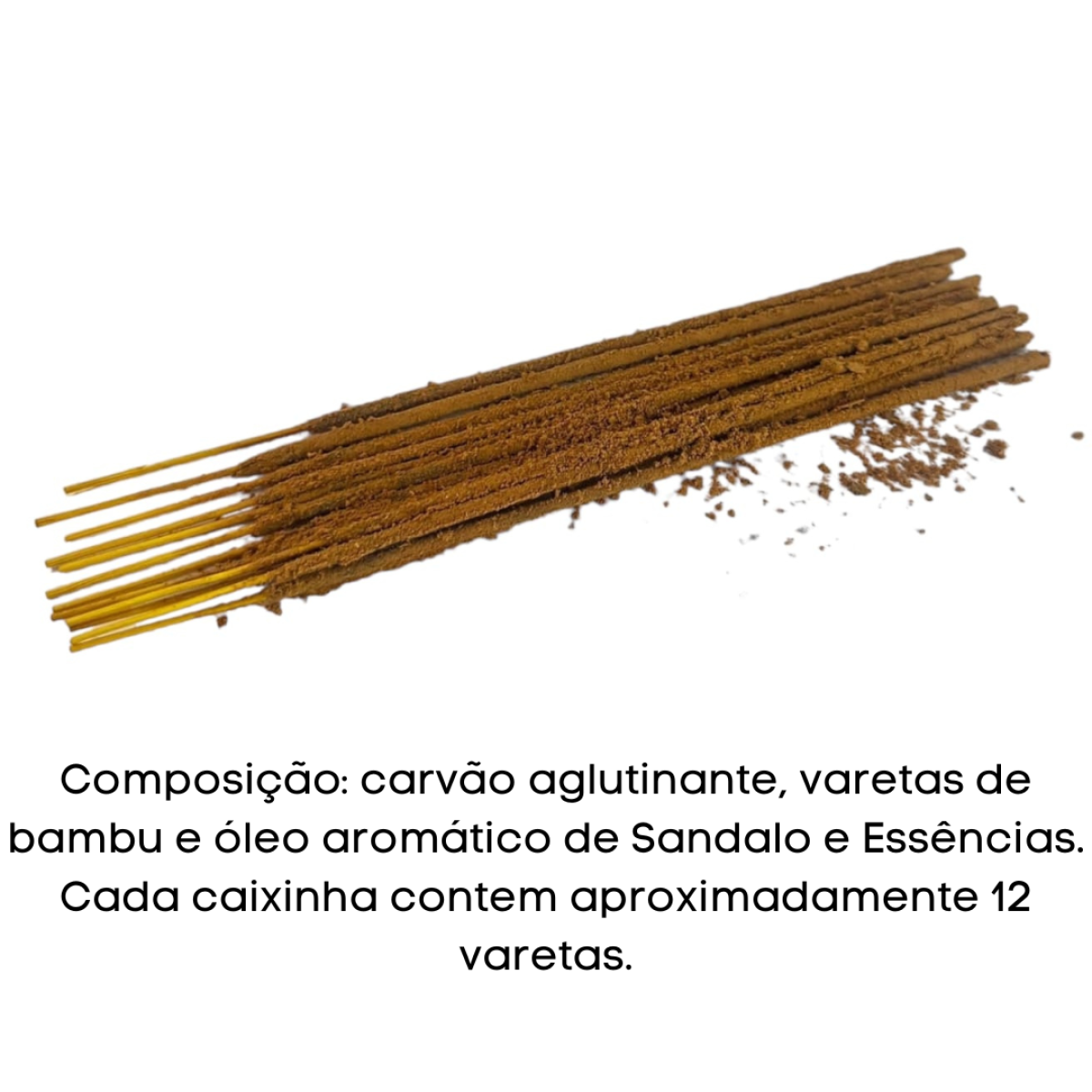 Incenso Massala Flora Indiano Goloka Varetas Caixa 15g - Imagem 2